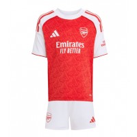Maglia Calcio Arsenal Prima Divisa Bambino 2025-26 Manica Corta (+ pantaloncini)